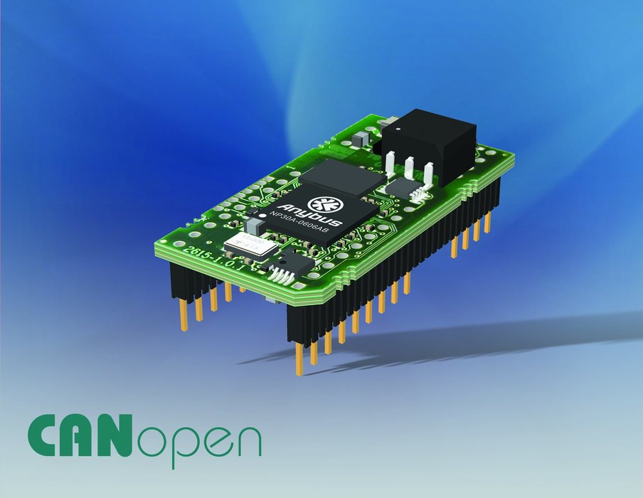 Single Chip CANopen Interface